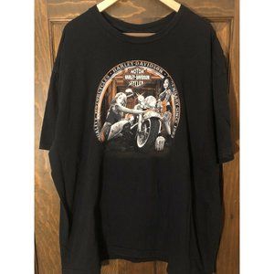 Men's Harley-Davidson Black T-Shirt size 4XL